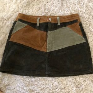 American Eagle corduroy skirt NWT